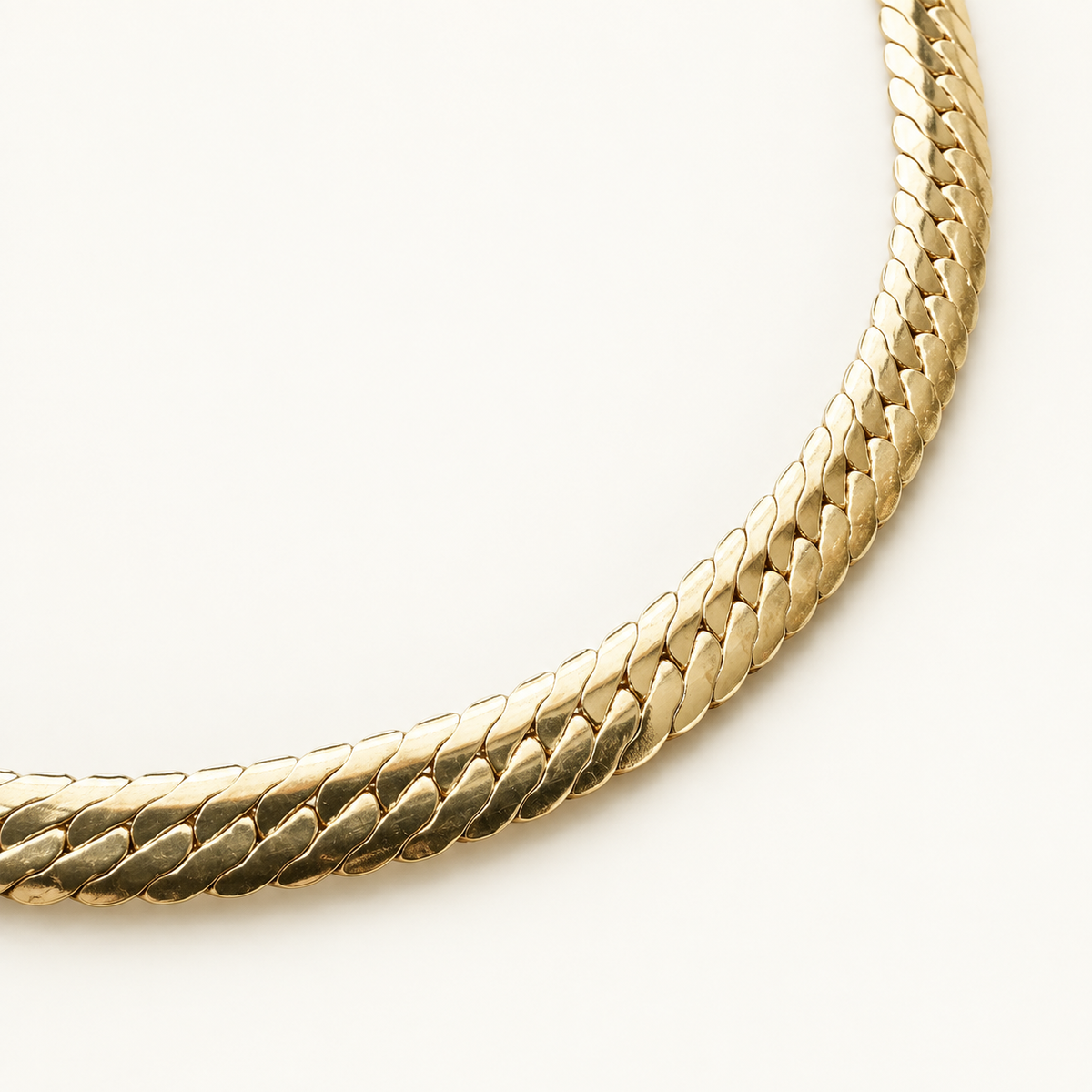 22" Herringbone Layering Chain