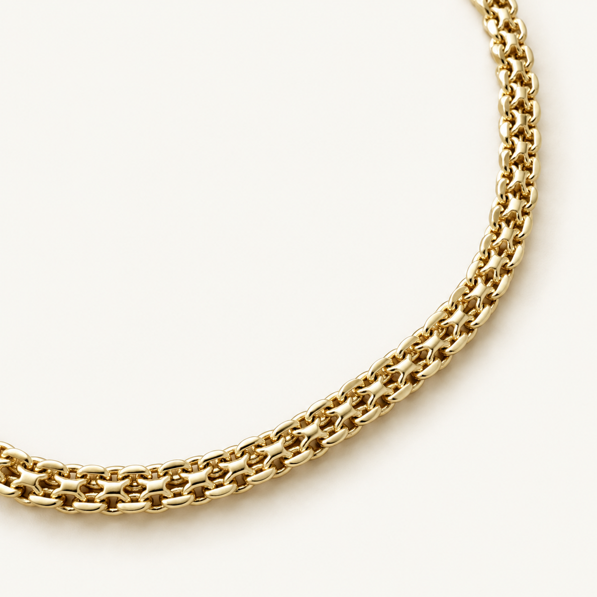 18" Bismark Layering Chain
