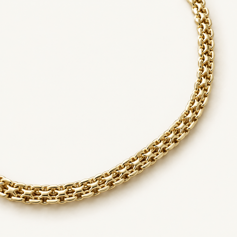 18" Bismark Layering Chain