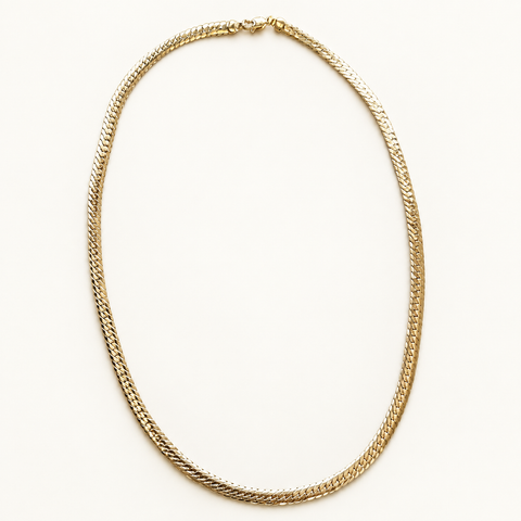22" Herringbone Layering Chain