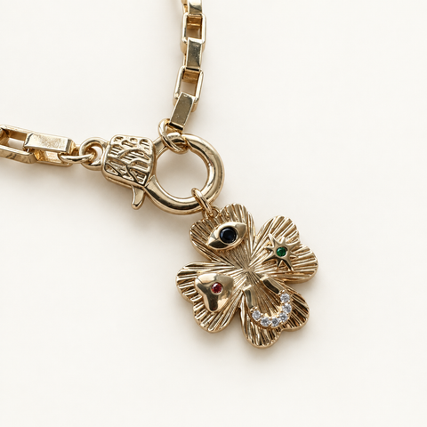 Talisman Charm Necklace