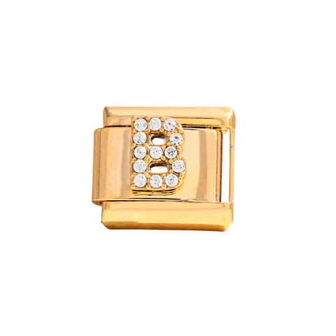 Gold B Letter Charm