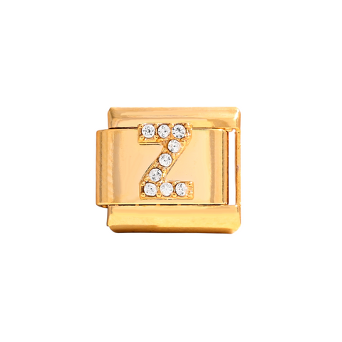 Gold Z Letter Charm