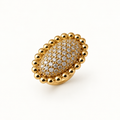 Soleil Cocktail Ring