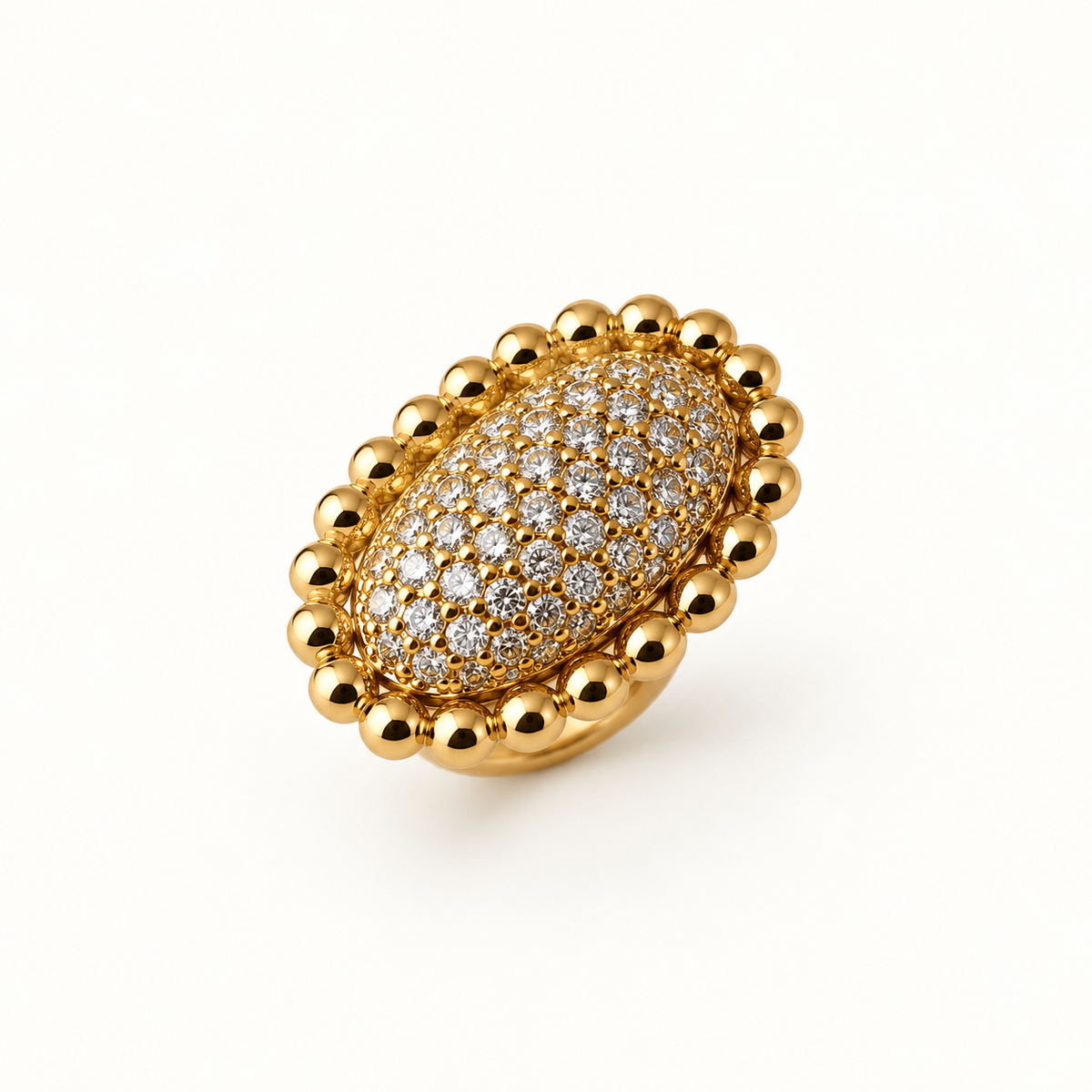 Soleil Cocktail Ring