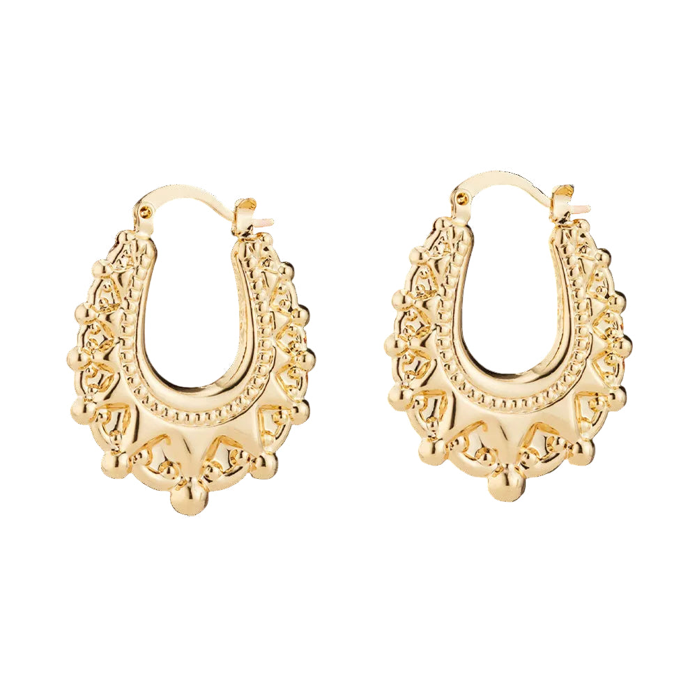 Small Creole Hoops