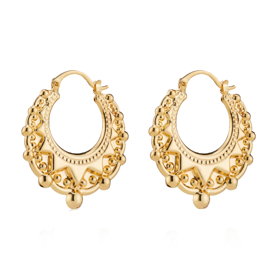 Round Creole Hoops