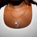 Pear Drop Necklace