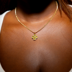 Four Leaf Clover Necklace