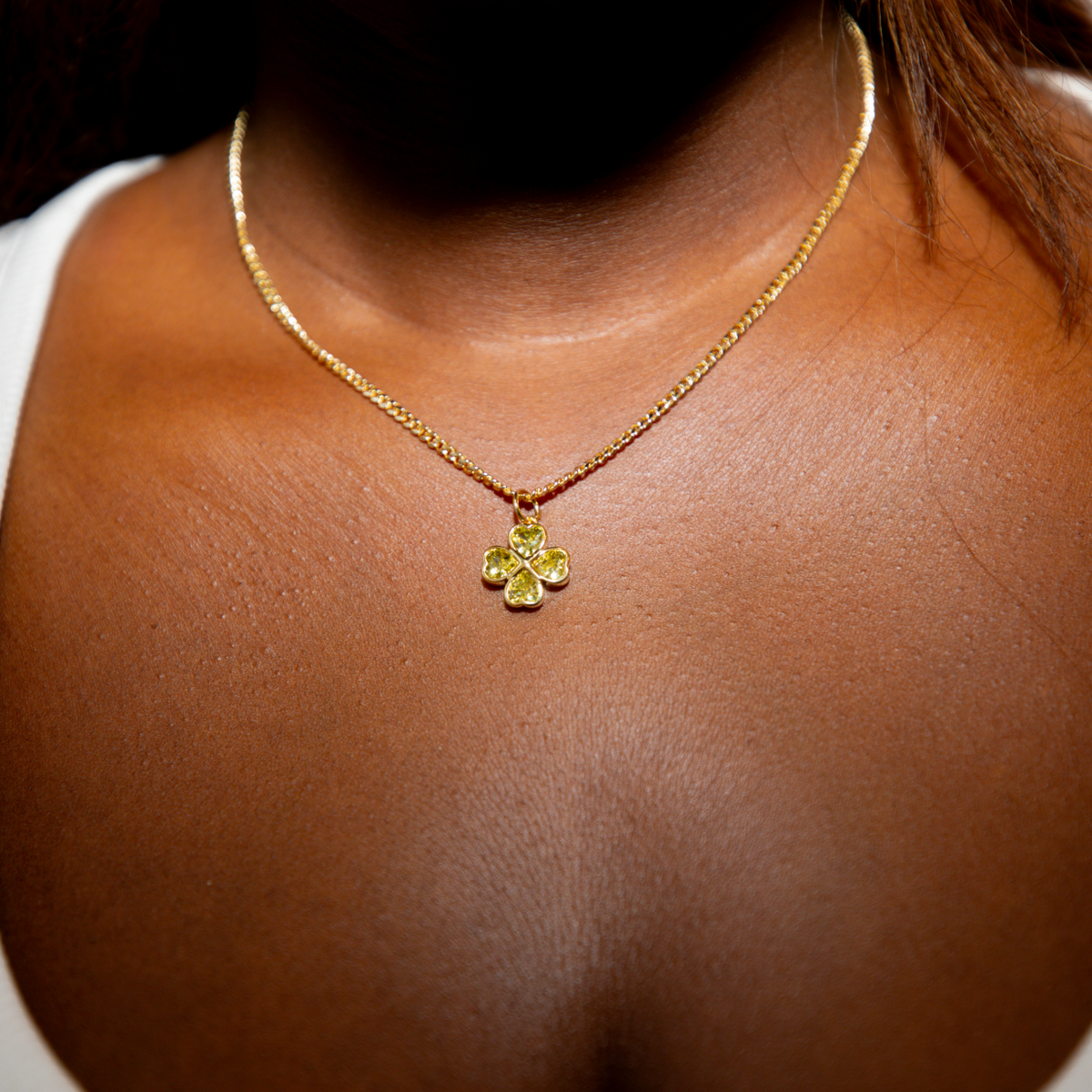 Four Leaf Clover Necklace