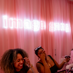 Guests at an Image Gang jewellery making workshop
