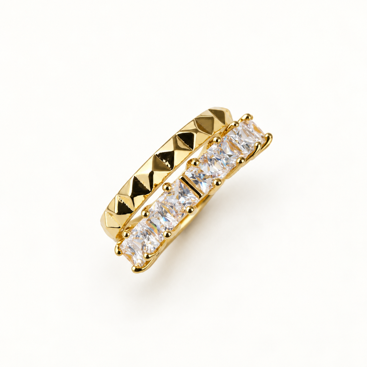 Duo Ring – Clear