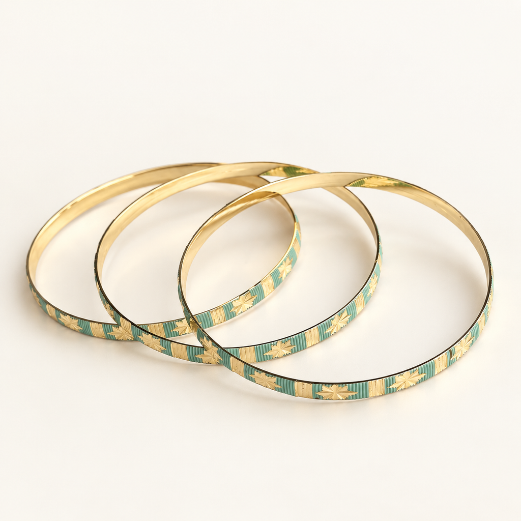 Lucky Star Bangle Set