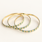 Lucky Star Bangle Set