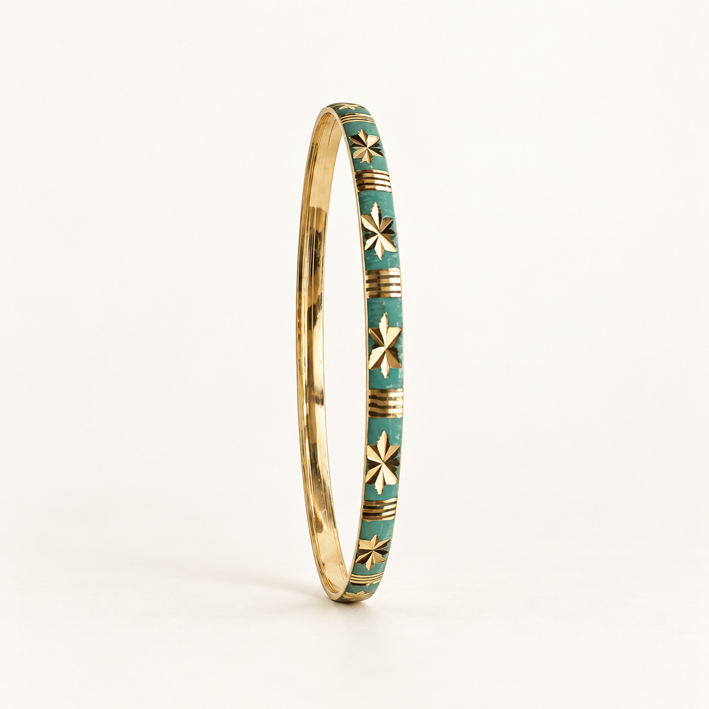 Lucky Star Bangle Set