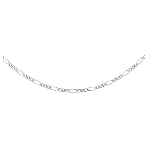 20" Figaro Chain