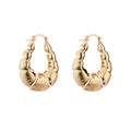Alizé Hoop, gold filled hoop earrings by Image Gang