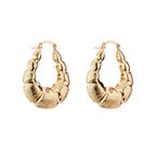 Alizé Hoop, gold filled hoop earrings by Image Gang