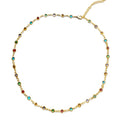 Nola Necklace, gold plated necklace by Image Gang