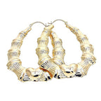 Summer Hoops, gold filled hoop earrings by Image Gang