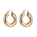 Alexa Hoop, gold filled hoop earrings by Image Gang