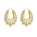 Creole Hoops, gold filled hoop earrings by Image Gang