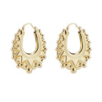 Creole Hoops, gold filled hoop earrings by Image Gang