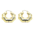 Gabriella Hoops, gold filled hoop earrings by Image Gang
