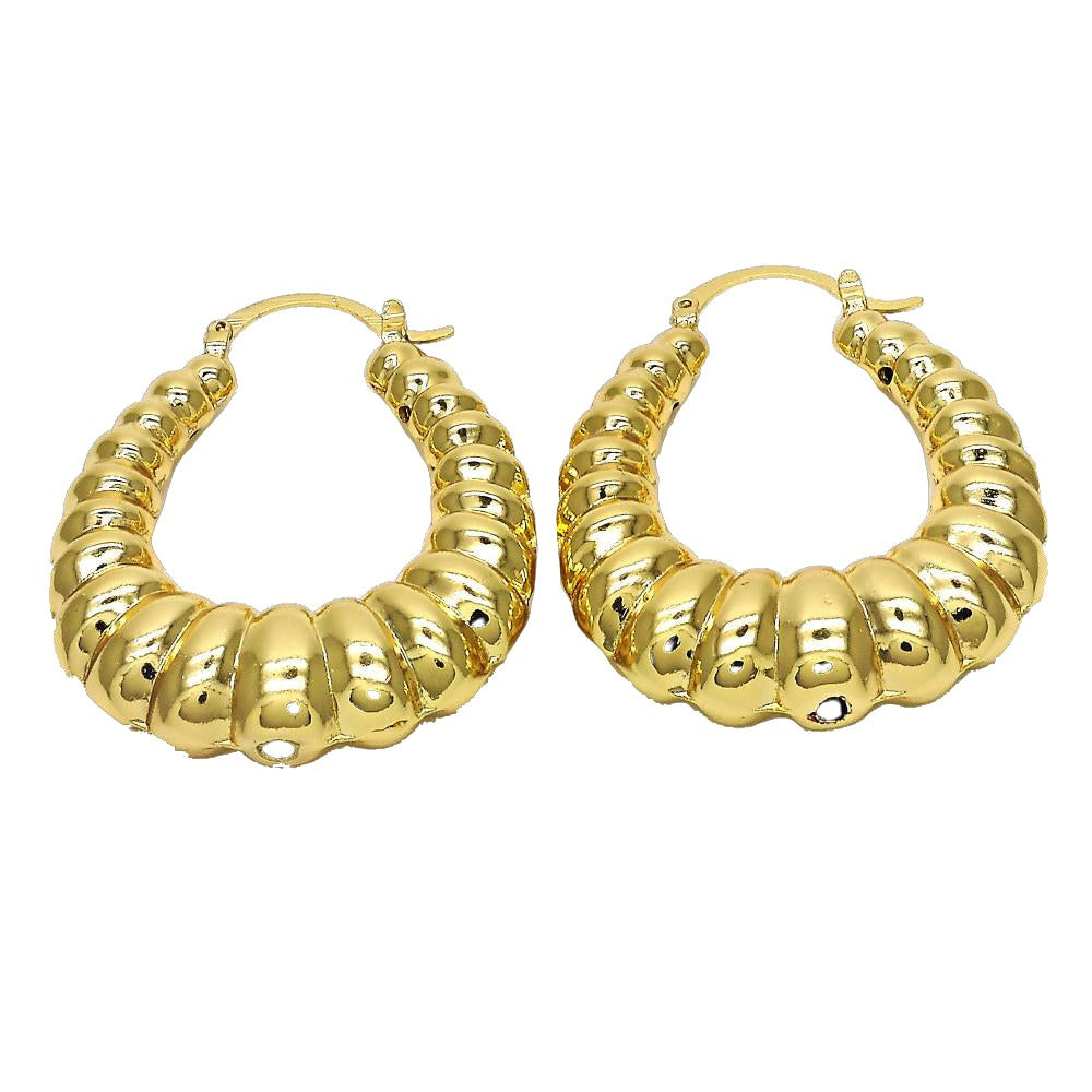 Saffron Hoops