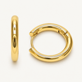 Sky Huggies – Classic Polished Huggie Earrings 20mm