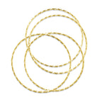 Ritzy Bangle Set, gold filled bangle set by Image Gang (view 2)