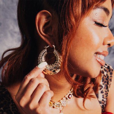 Two Pairs of Hoops for £30