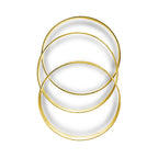 Ritzy Bangle Set, gold filled bangle set by Image Gang (view 3)